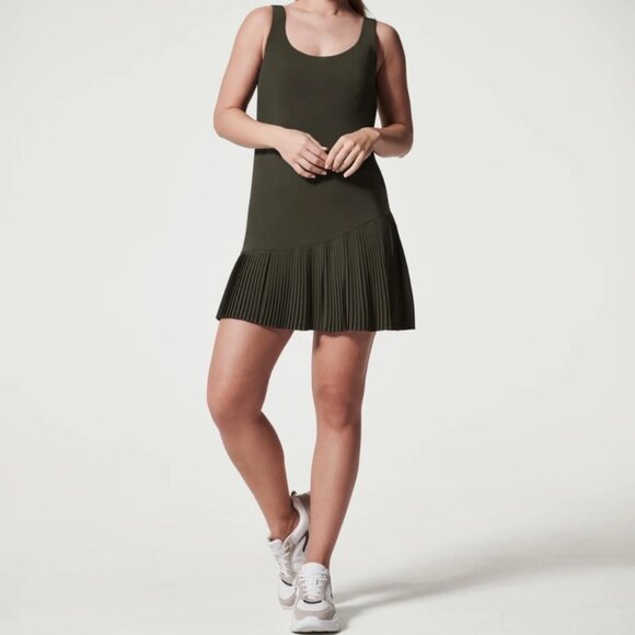 SPANX Dresses & Skirts - NWT Spank Yes, Pleats! Dress Medium